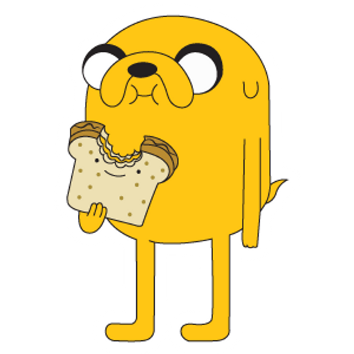 Jake Adventure Time Transparent PNG Image
