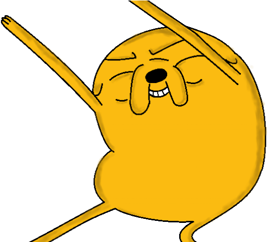 Jake Adventure Time Transparent PNG Image