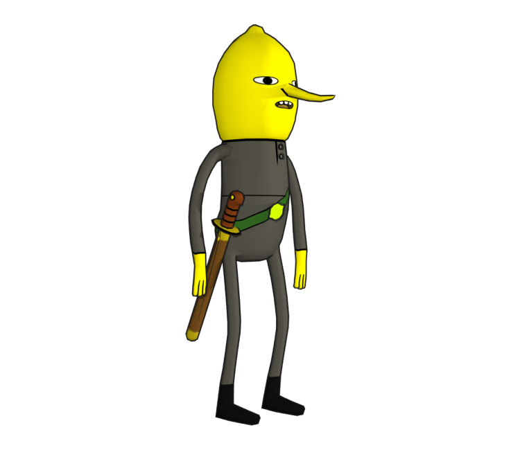 Lemongrab Adventure Time Transparent PNG Image
