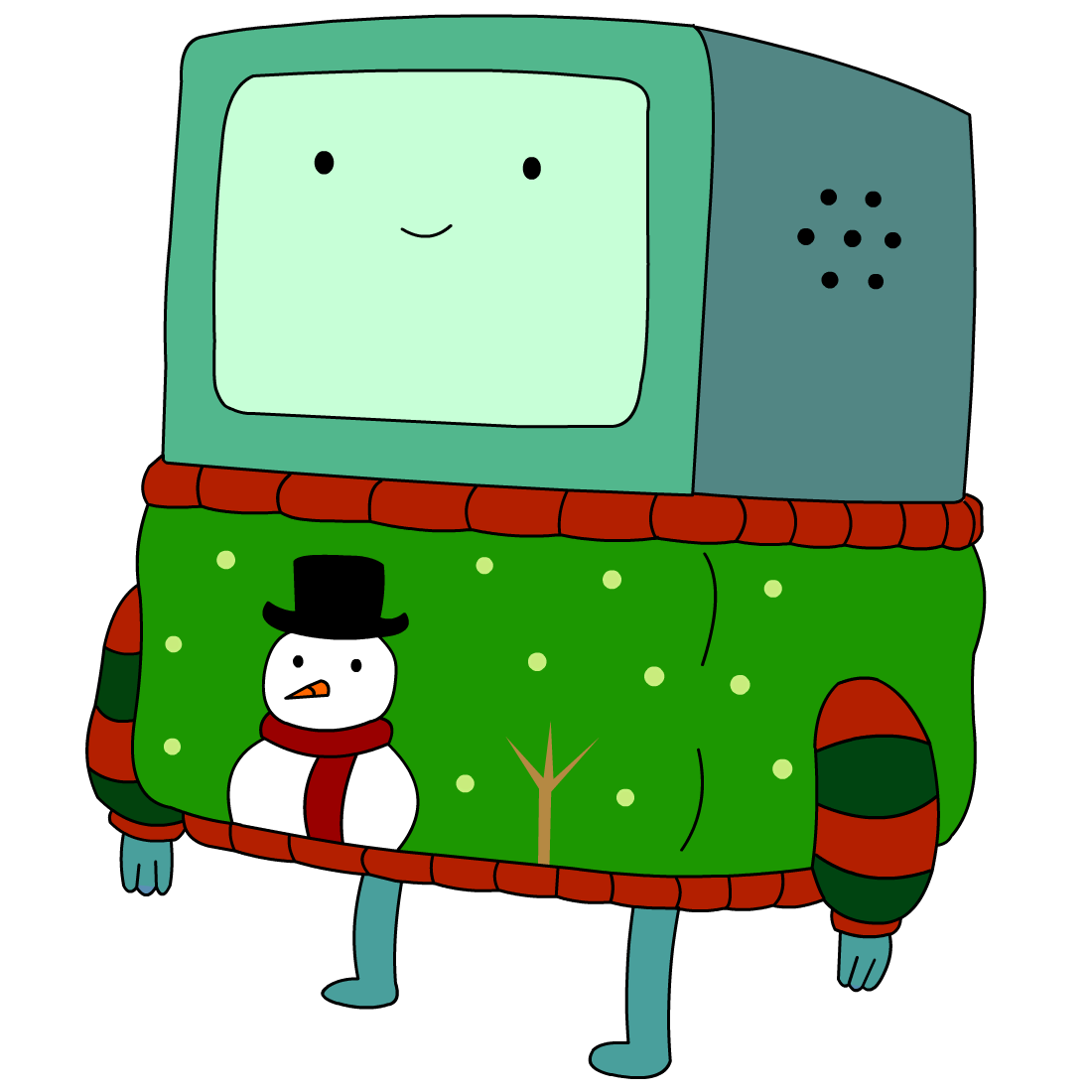 Adventure Bmo Time Transparent PNG Image