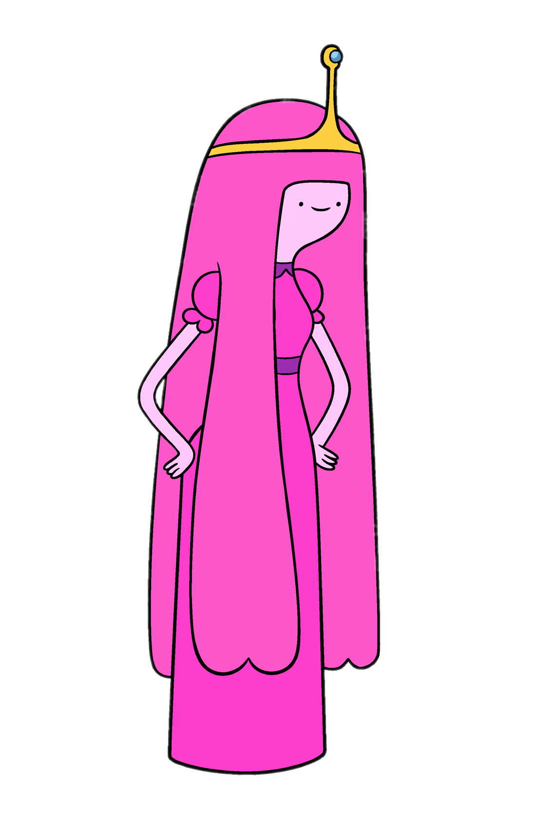 Princess Adventure Time Transparent PNG Image