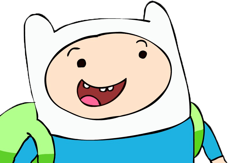 Finn Adventure Time Transparent PNG Image