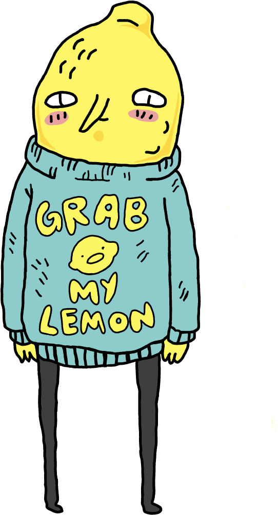 Lemongrab Adventure Time Transparent PNG Image