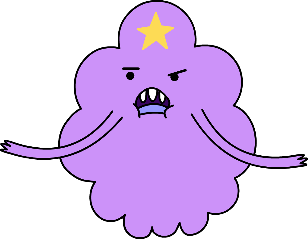Lumpy Adventure Time Transparent PNG Image