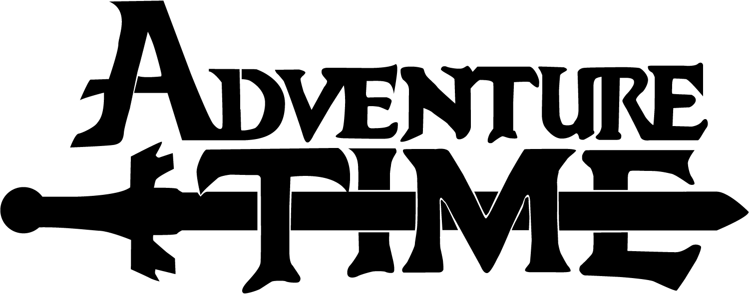 Logo Adventure Time Transparent PNG Image