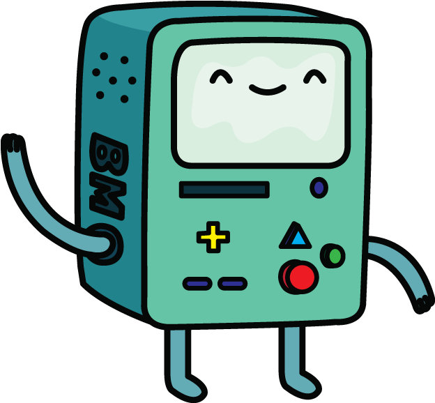 Adventure Bmo Time Transparent PNG Image