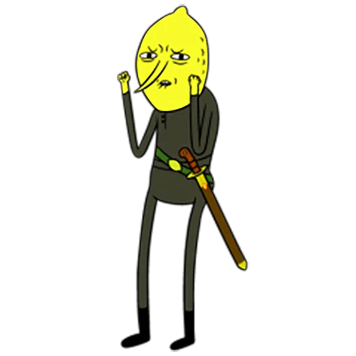 Lemongrab Adventure Time File Transparent PNG Image