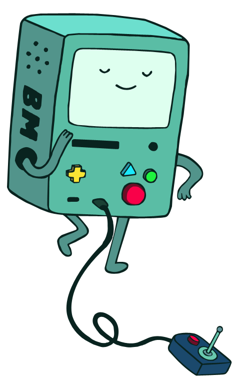 Adventure Bmo Time Transparent PNG Image