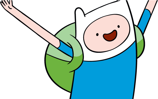 Finn Adventure Time Transparent PNG Image