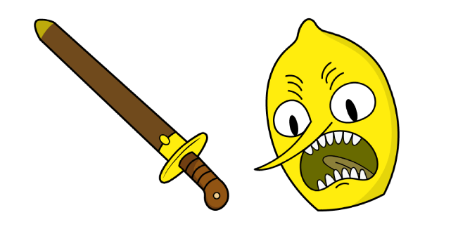 Lemongrab Adventure Time Transparent PNG Image