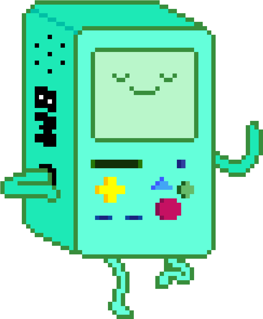 Adventure Bmo Time Transparent PNG Image