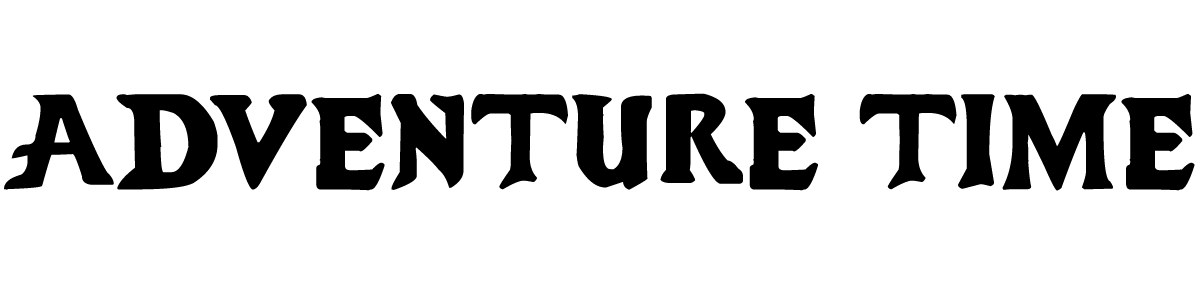 Logo Adventure Time Transparent PNG Image