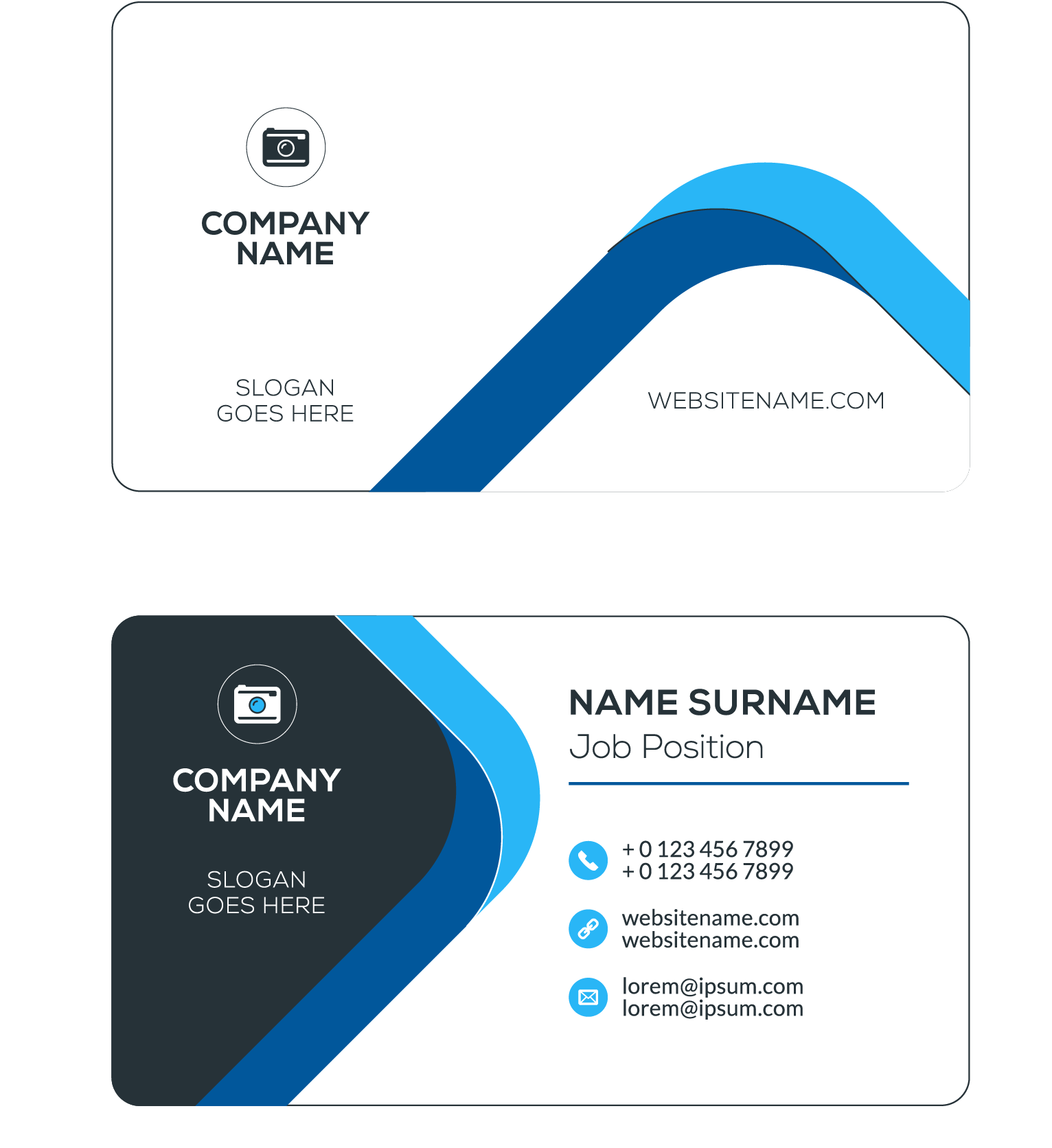 Cards Logo Card Business Visiting Transparent PNG Image