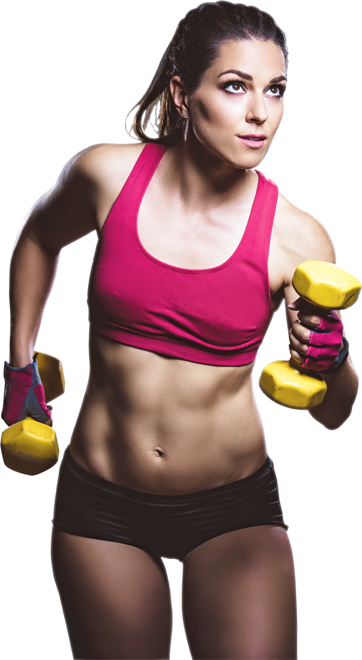 Aerobics Fitness Transparent PNG Image
