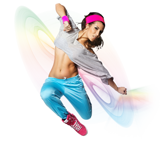 Dance Aerobics Transparent PNG Image