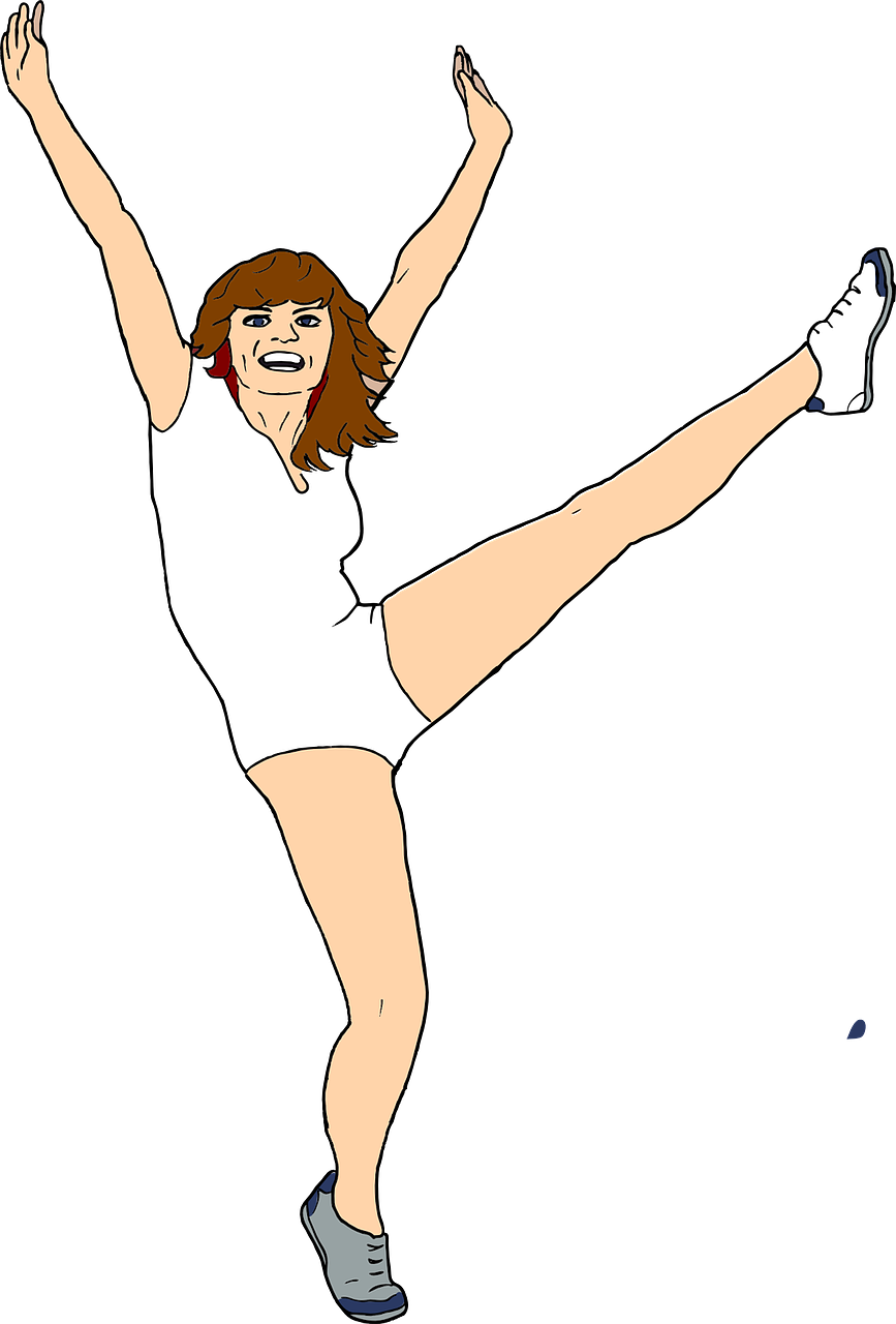 Dance Aerobics Transparent PNG Image