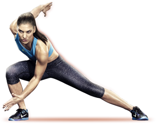 Aerobics Fitness Transparent PNG Image