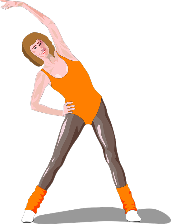 Aerobics Fitness Transparent PNG Image