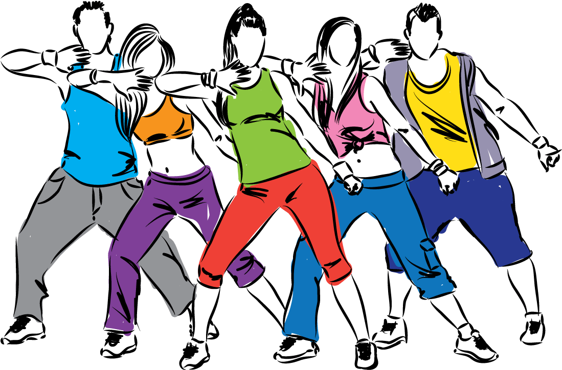 Dance Aerobics Transparent PNG Image