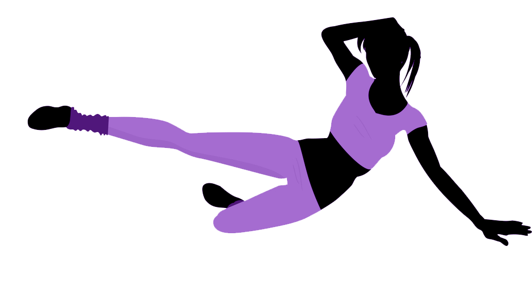 Dance Aerobics Transparent PNG Image