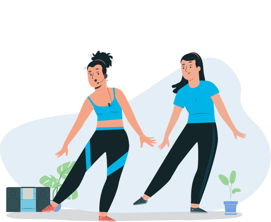 Aerobics Fitness Transparent PNG Image