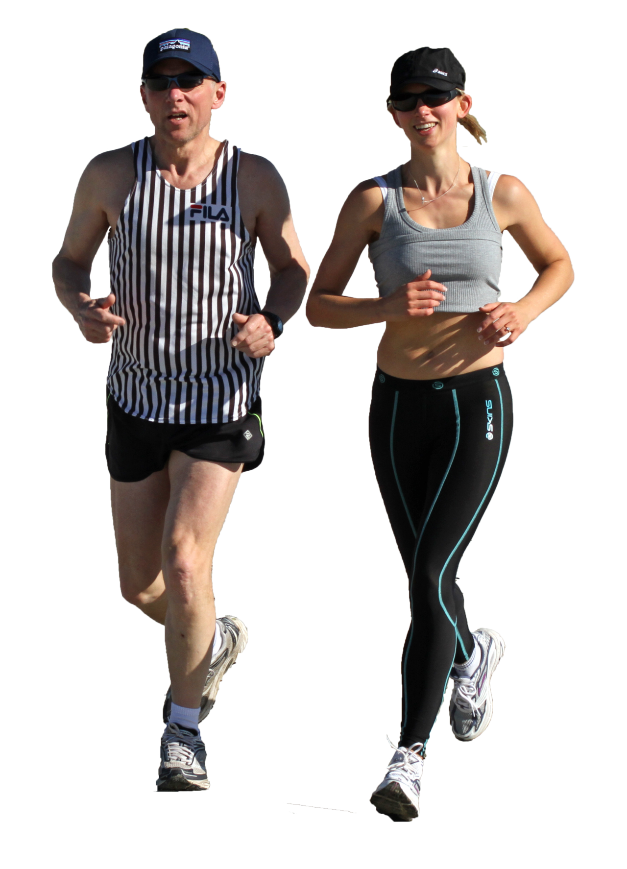 Person Athlete Jogging Transparent PNG Image