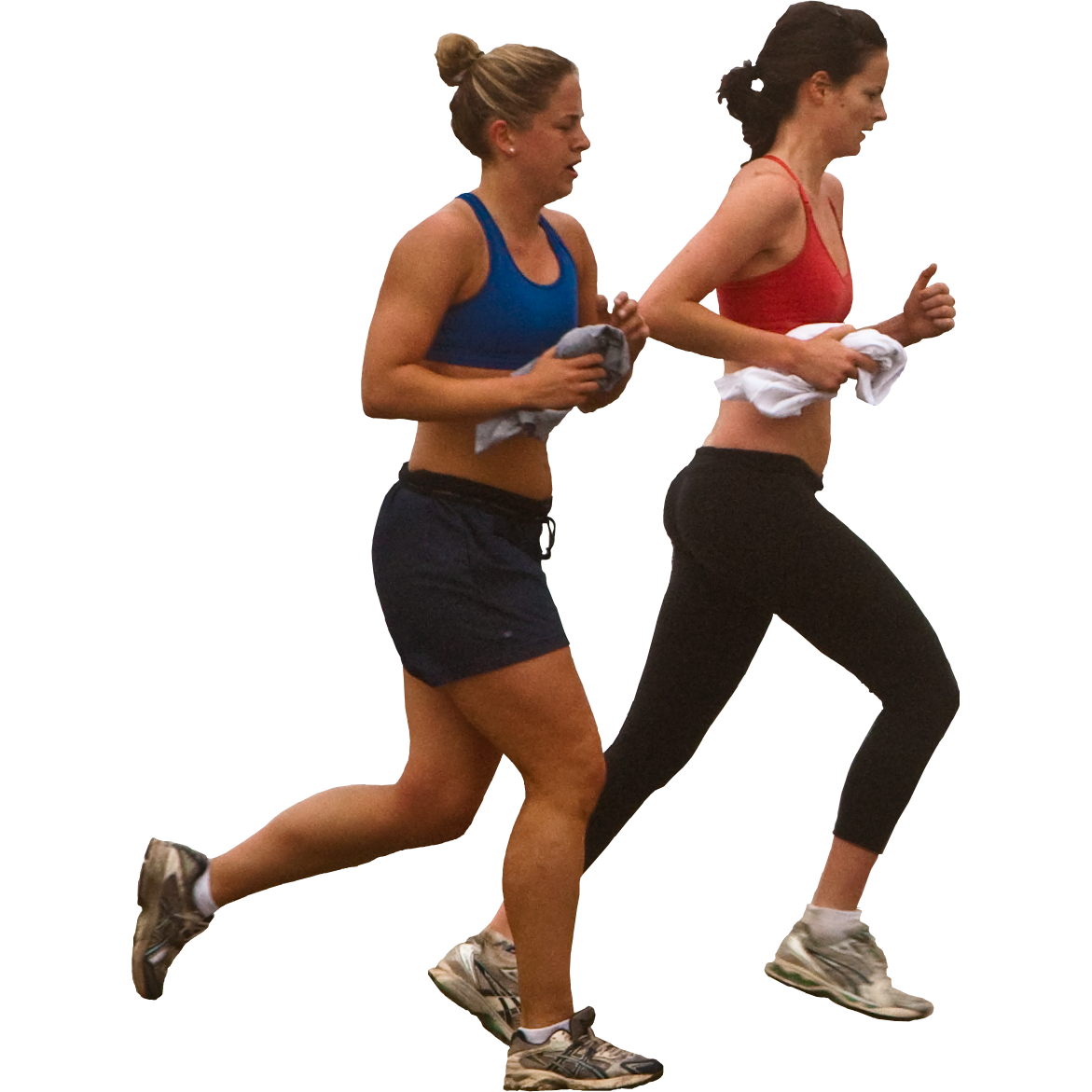 Person Athlete Jogging Transparent PNG Image