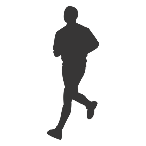 Person Jogging Transparent PNG Image