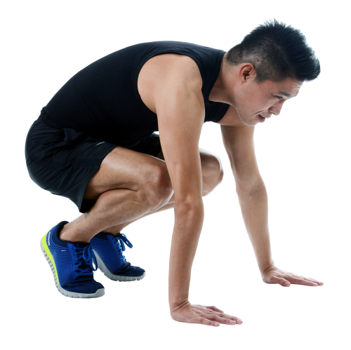 Person Jogging Transparent PNG Image
