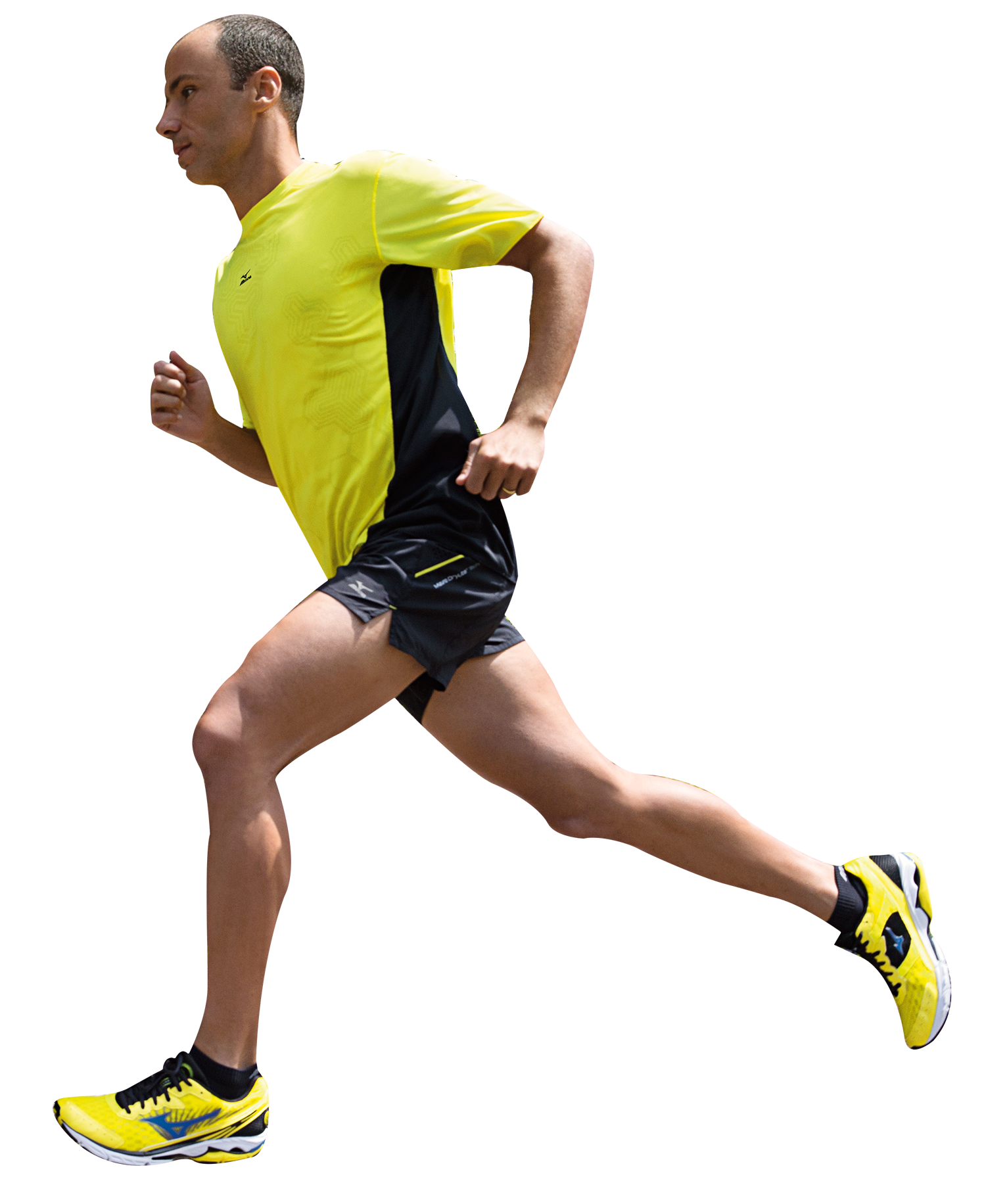 Person Jogging Transparent PNG Image