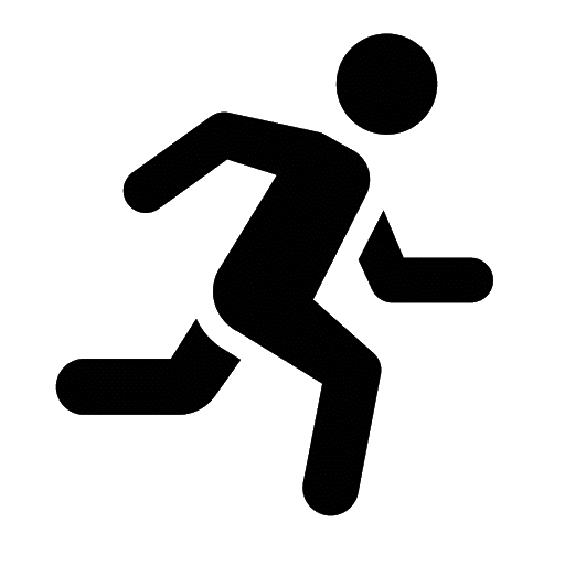 Person Jogging Transparent PNG Image