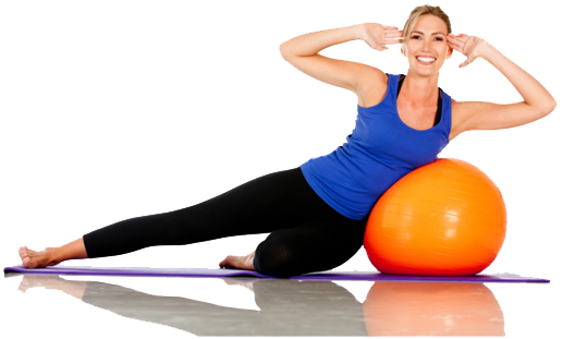 Active Aerobics Transparent PNG Image