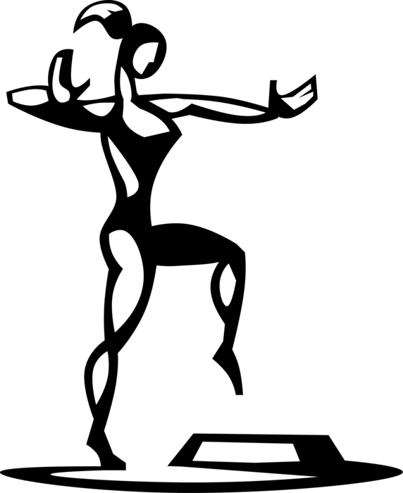 Active Aerobics File Transparent PNG Image