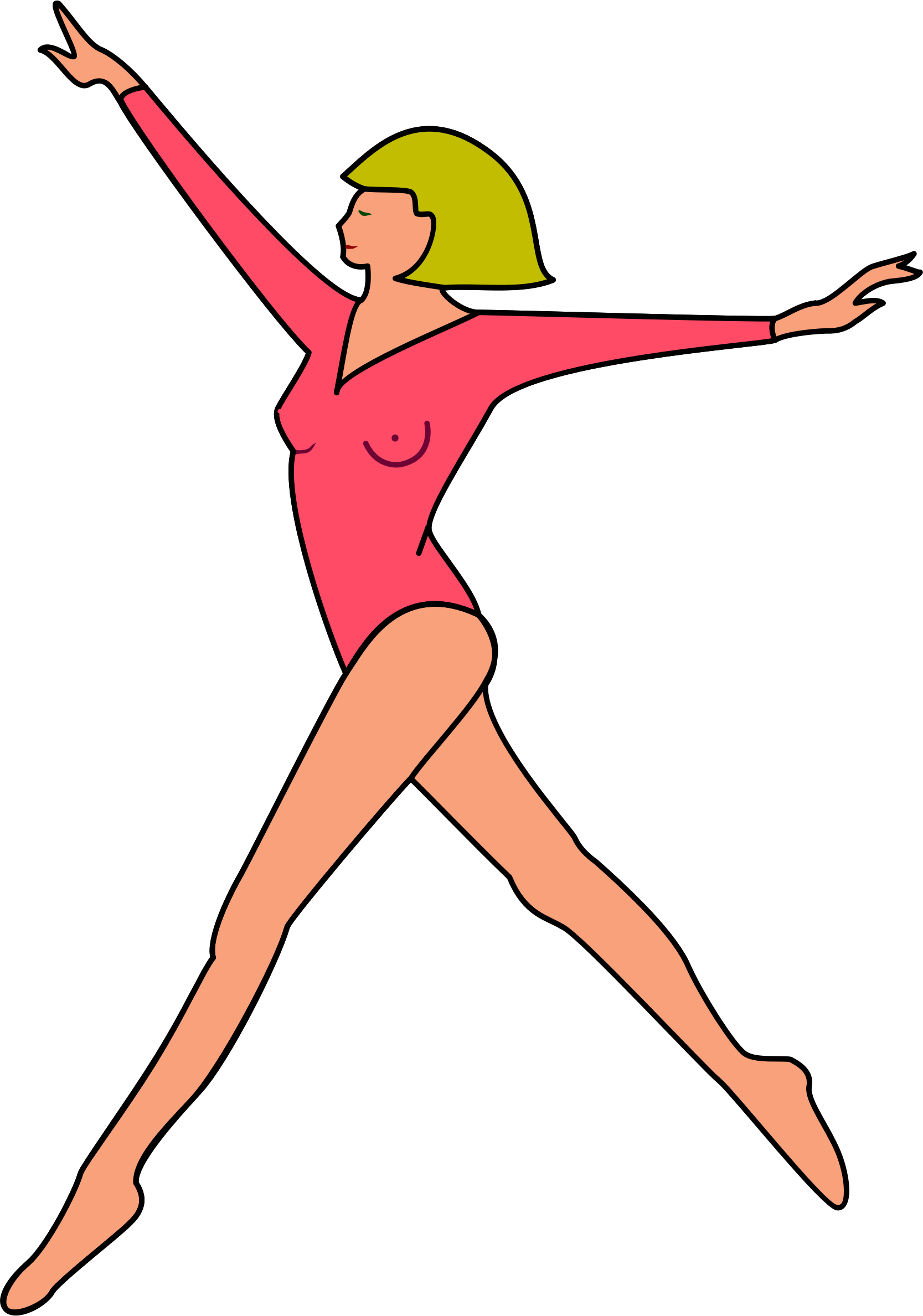 Active Aerobics Transparent PNG Image