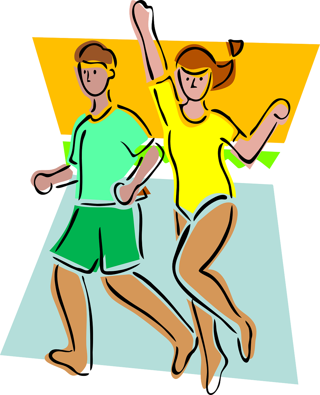 Aerobics Transparent PNG Image