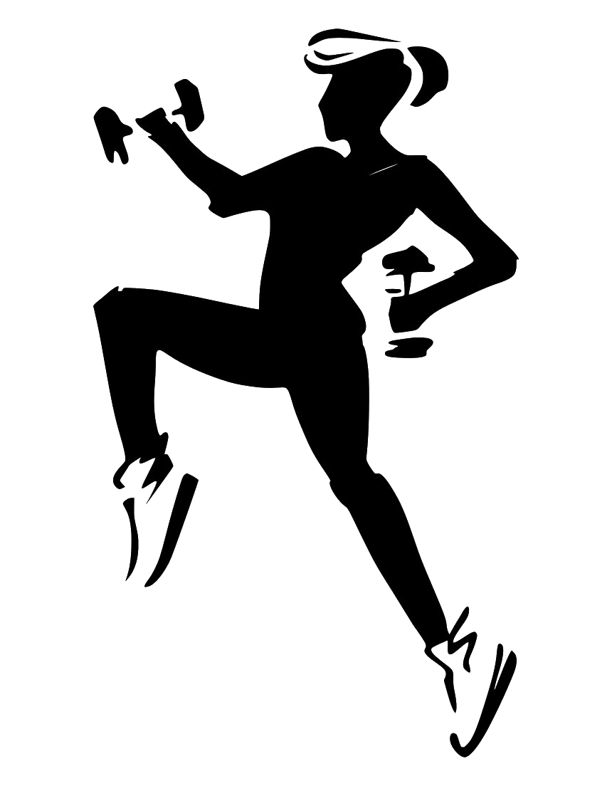 Aerobics Transparent PNG Image