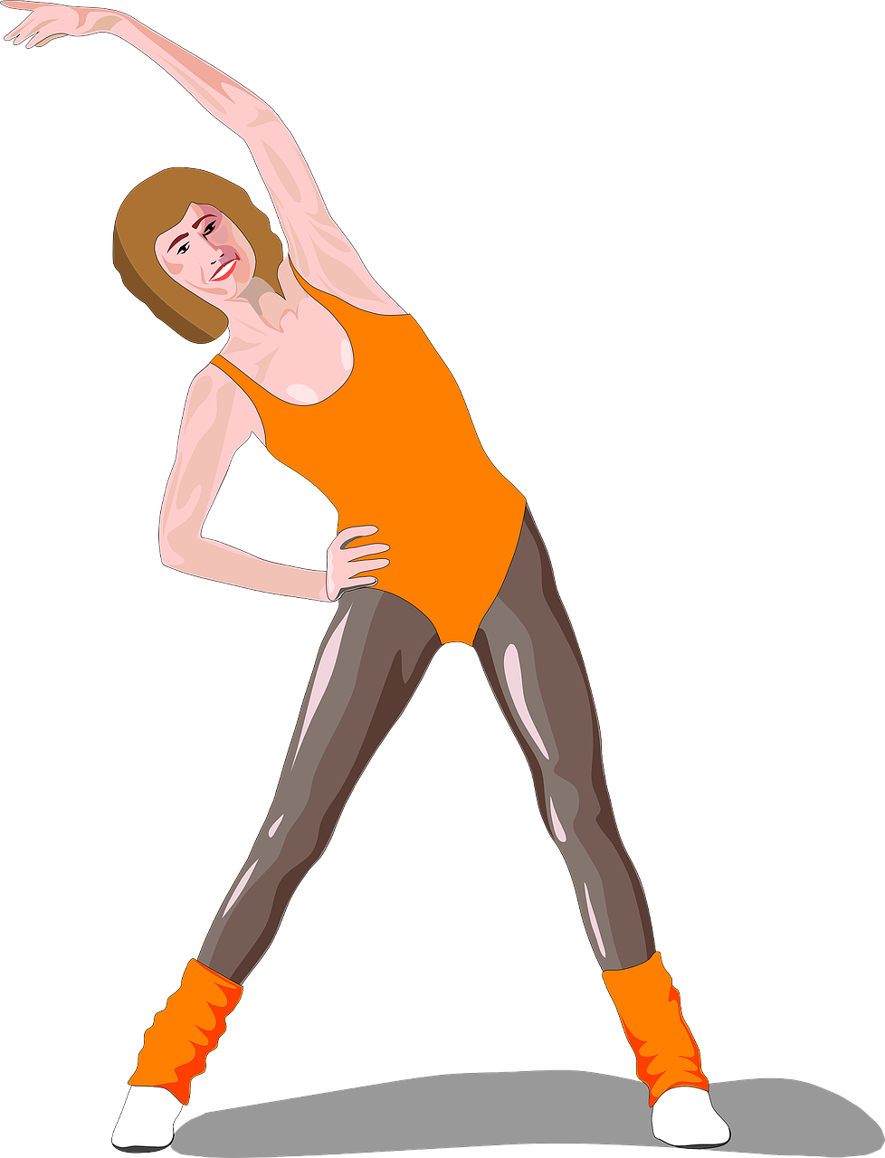 Athelete Aerobics File Transparent PNG Image