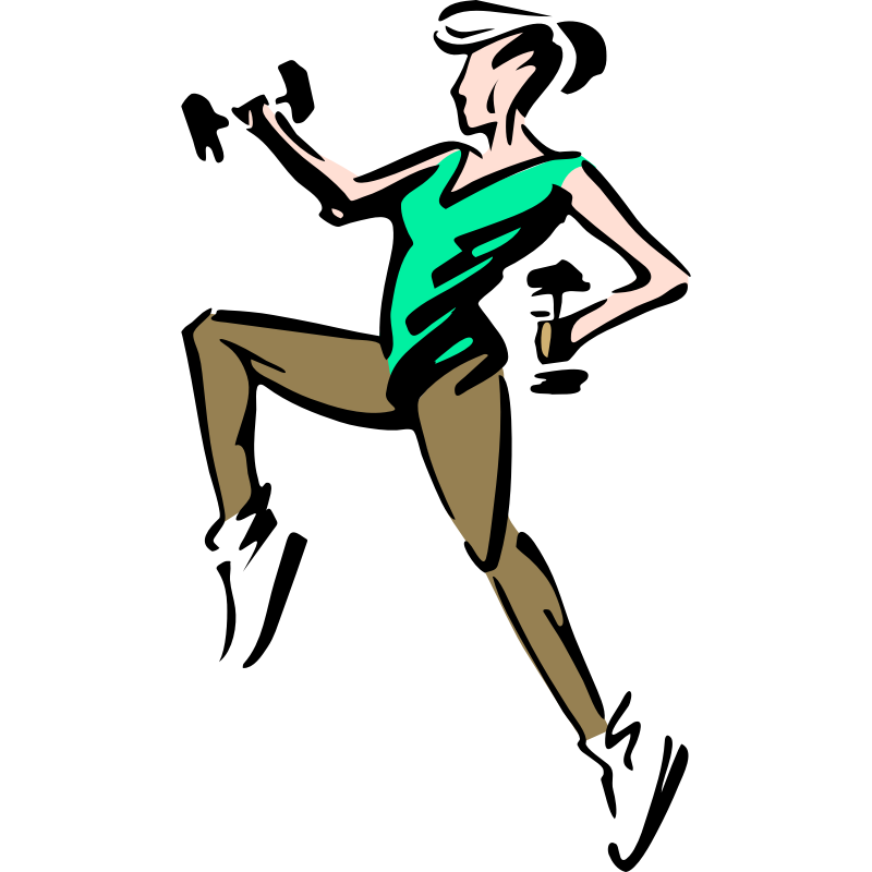 Athelete Aerobics Transparent PNG Image