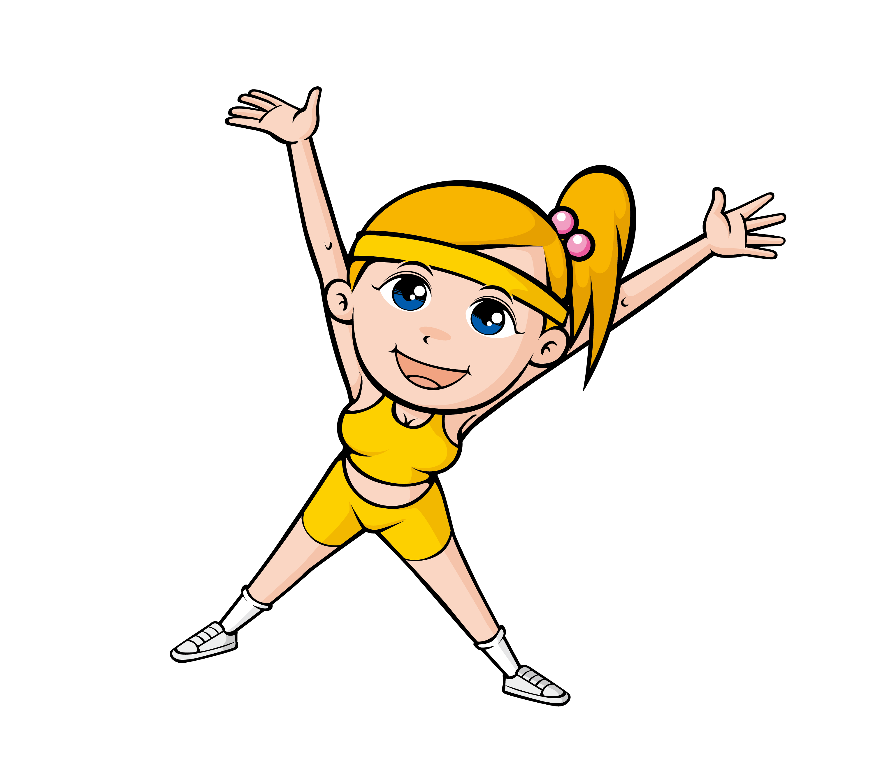 Athelete Aerobics Transparent PNG Image