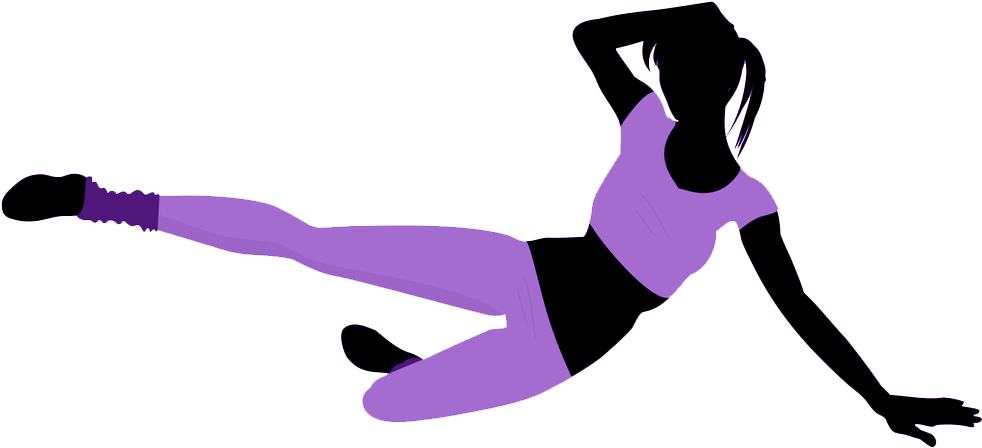 Aerobics Transparent PNG Image
