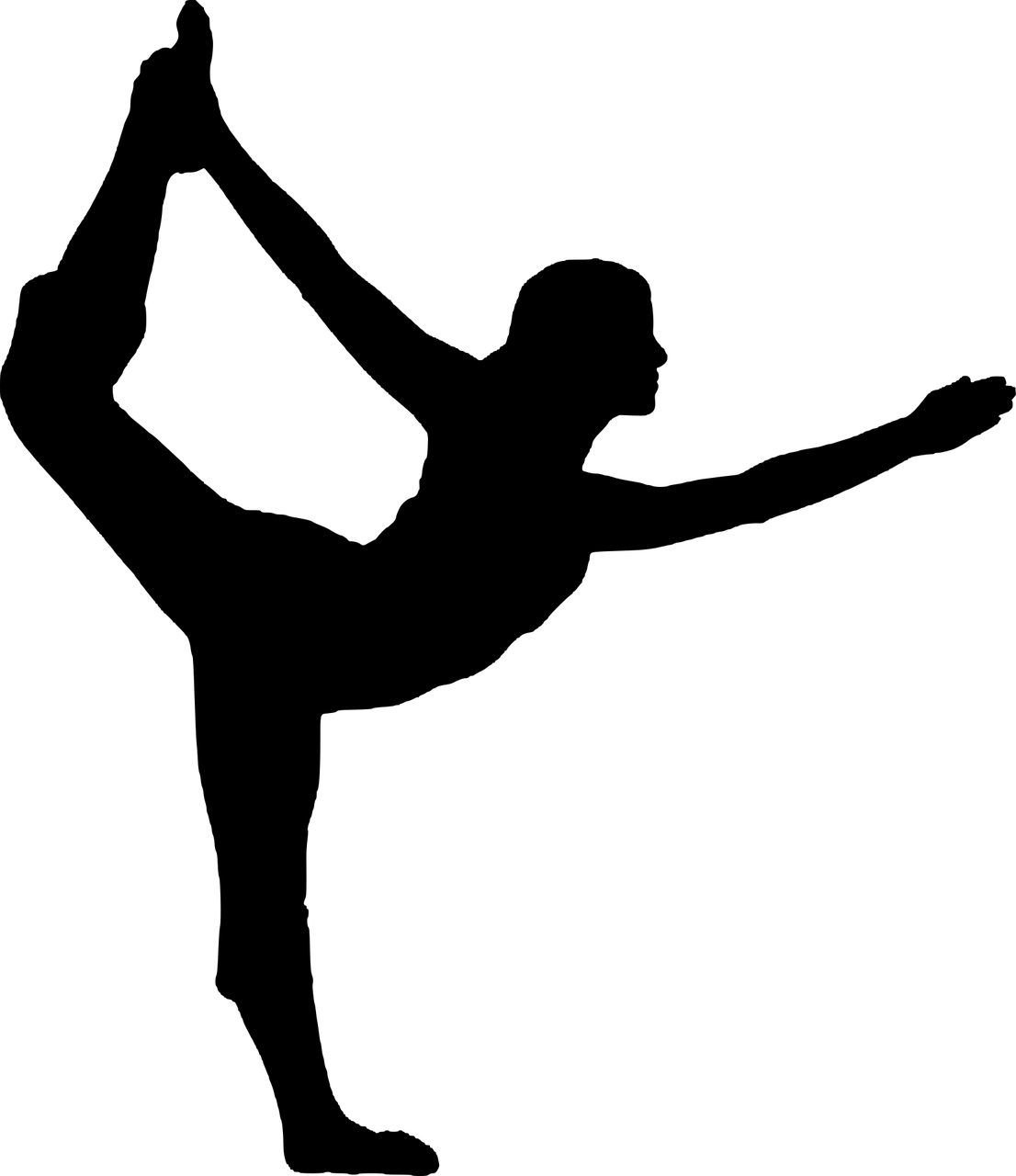 Aerobics Transparent PNG Image