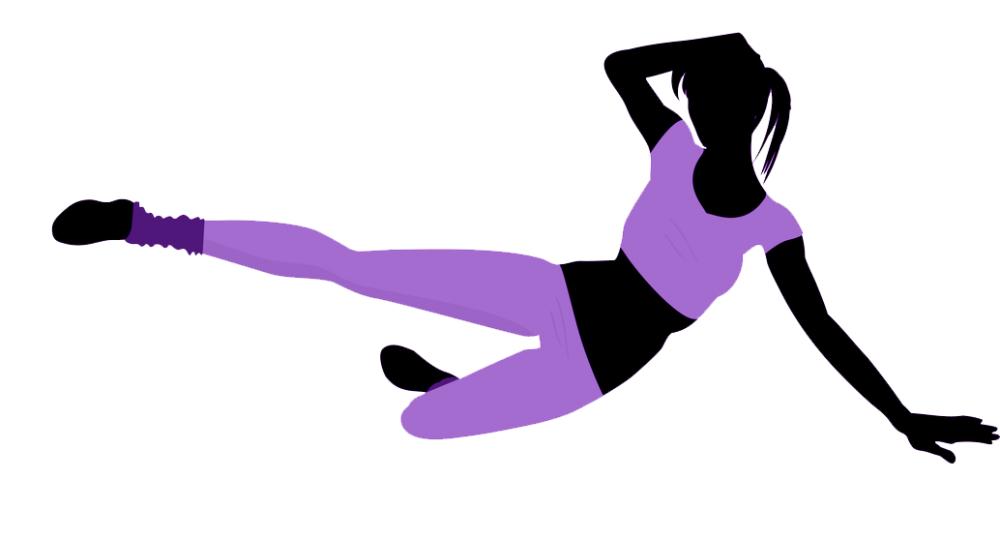 Vector Aerobics Transparent PNG Image