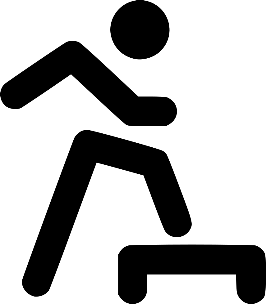 Vector Aerobics Transparent PNG Image