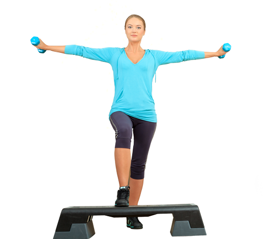 Aerobics Transparent PNG Image