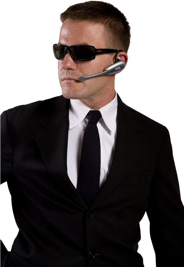 Secret Agent Transparent PNG Image