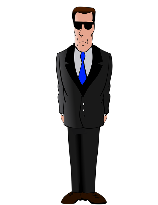 Secret Agent Transparent PNG Image