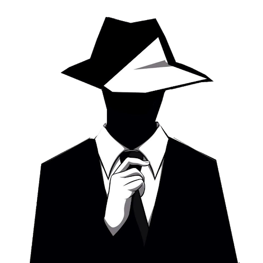 Secret Agent Transparent PNG Image