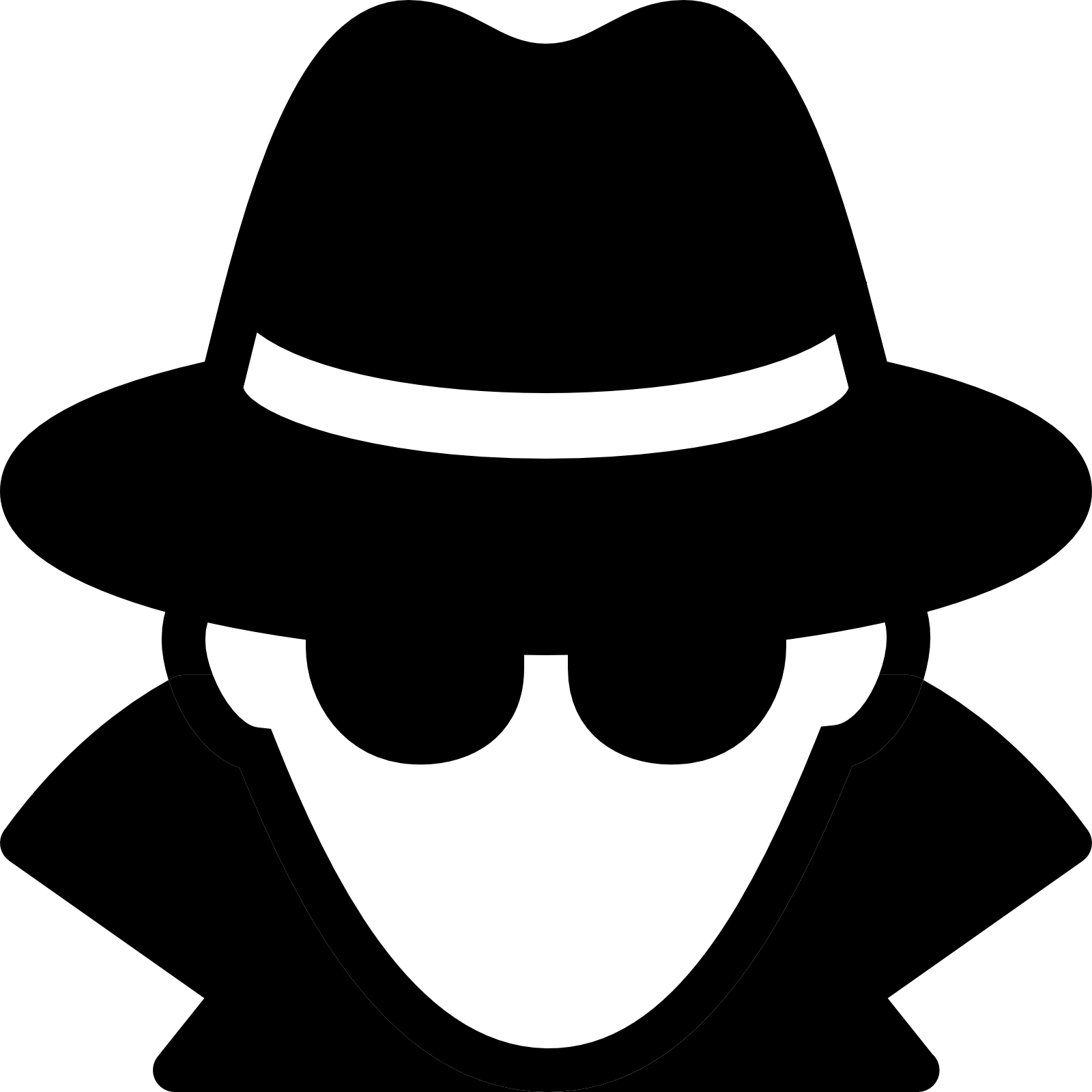 Secret Agent Transparent PNG Image