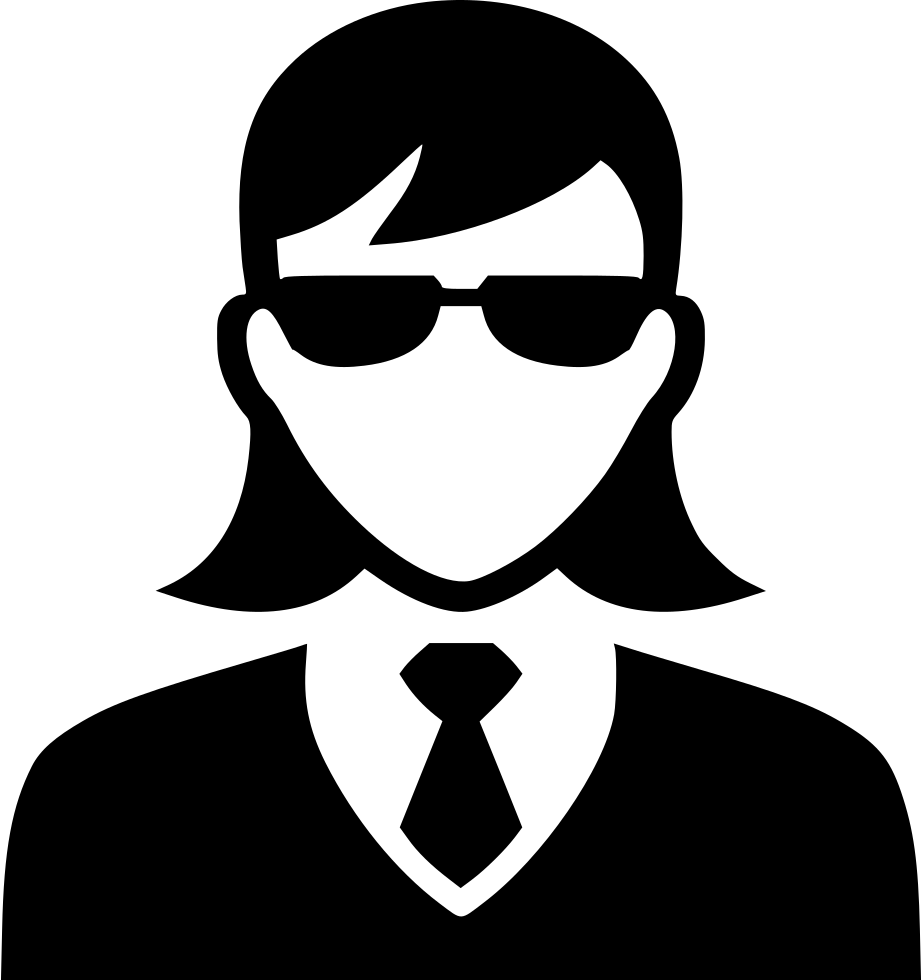 Secret Agent Transparent PNG Image