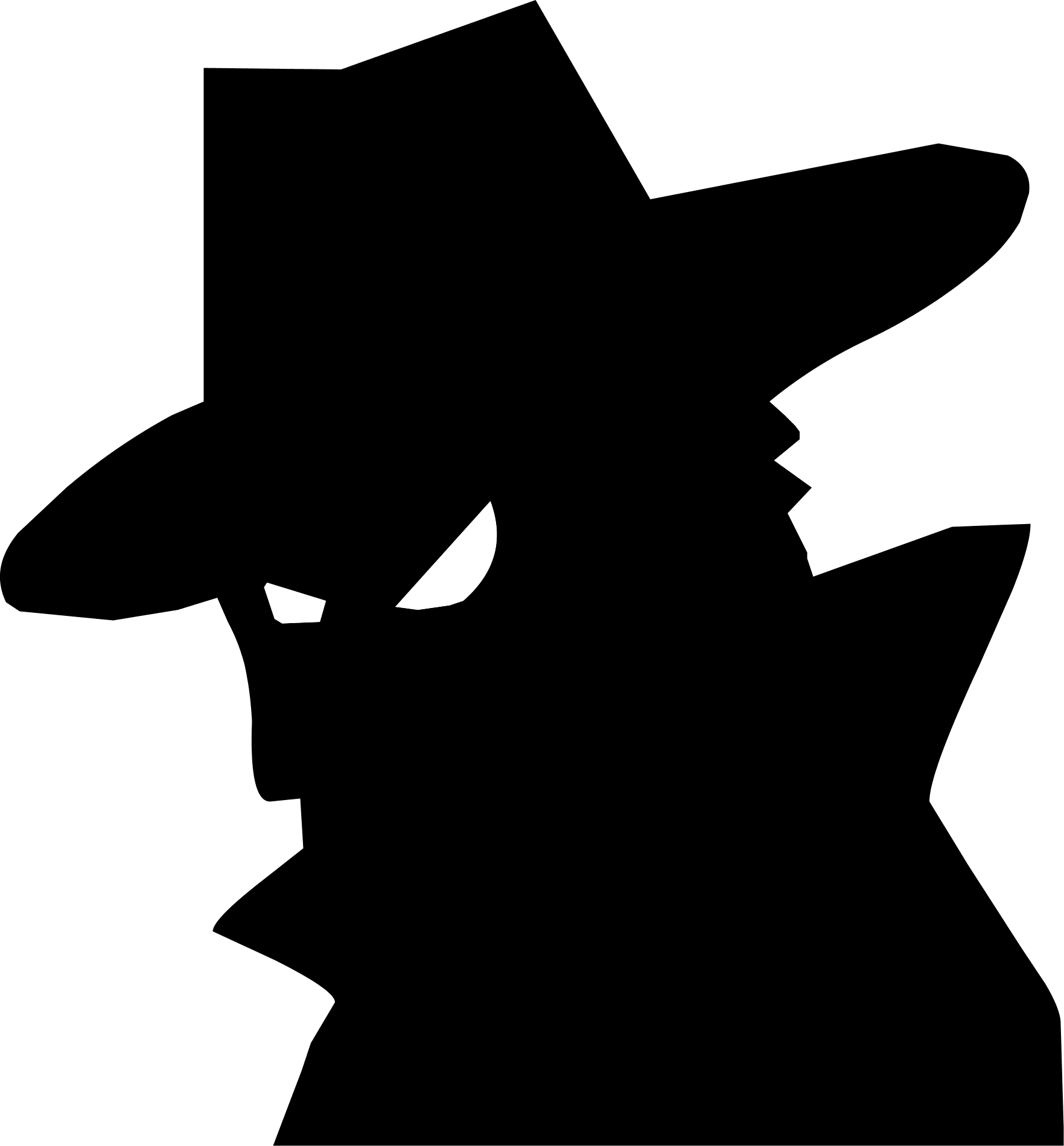 Secret Agent Transparent PNG Image